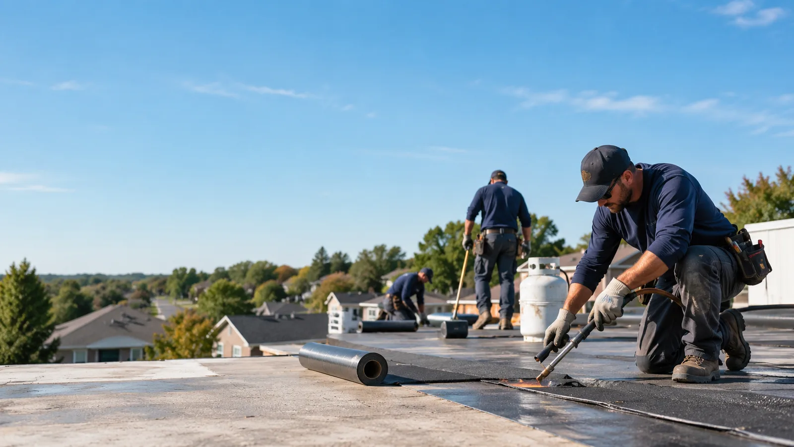 Flat Roof Leak Repair providers in Buffalo, MN