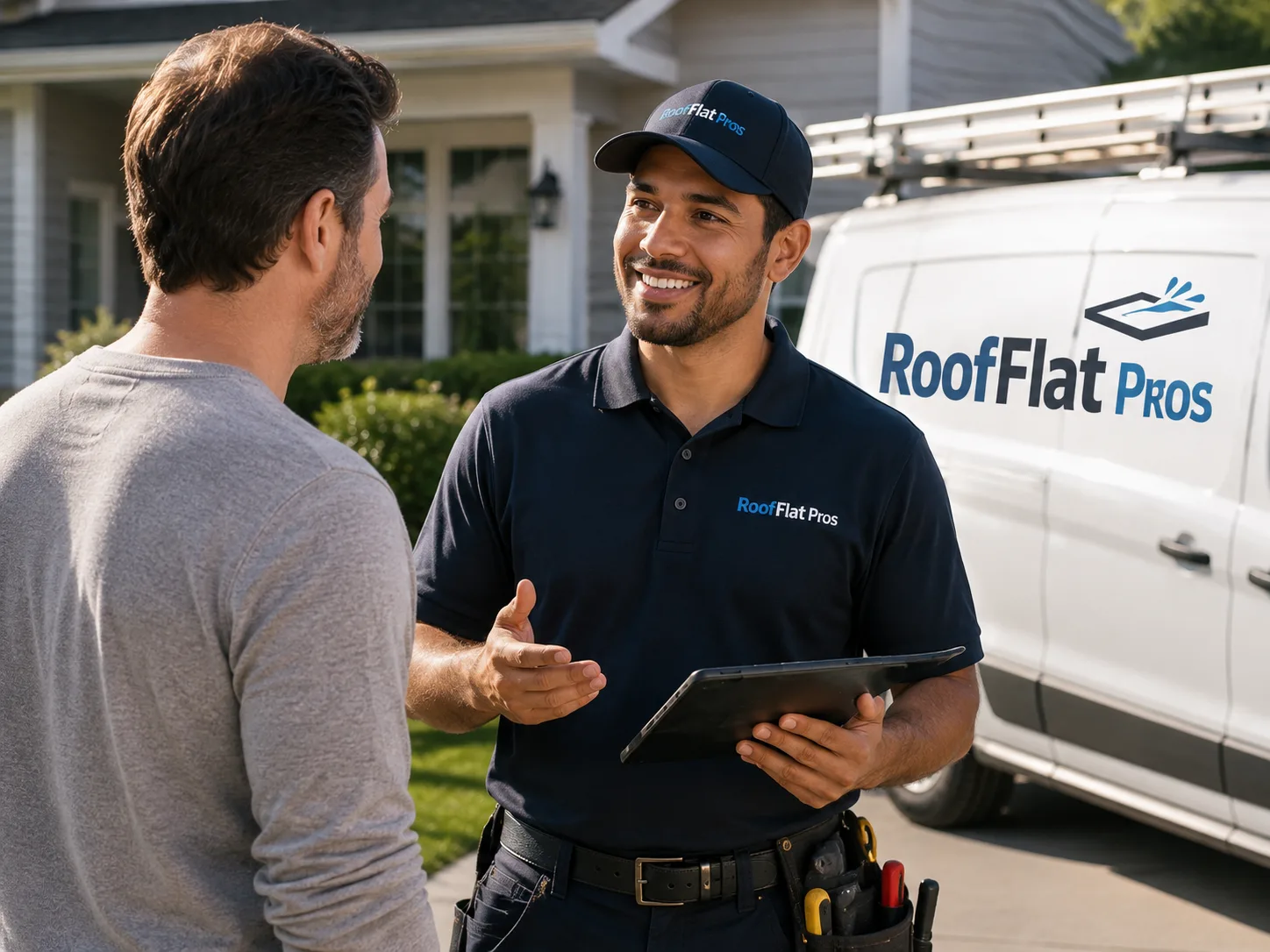 Flat Roof Leak Repair Buffalo, MN common questions
